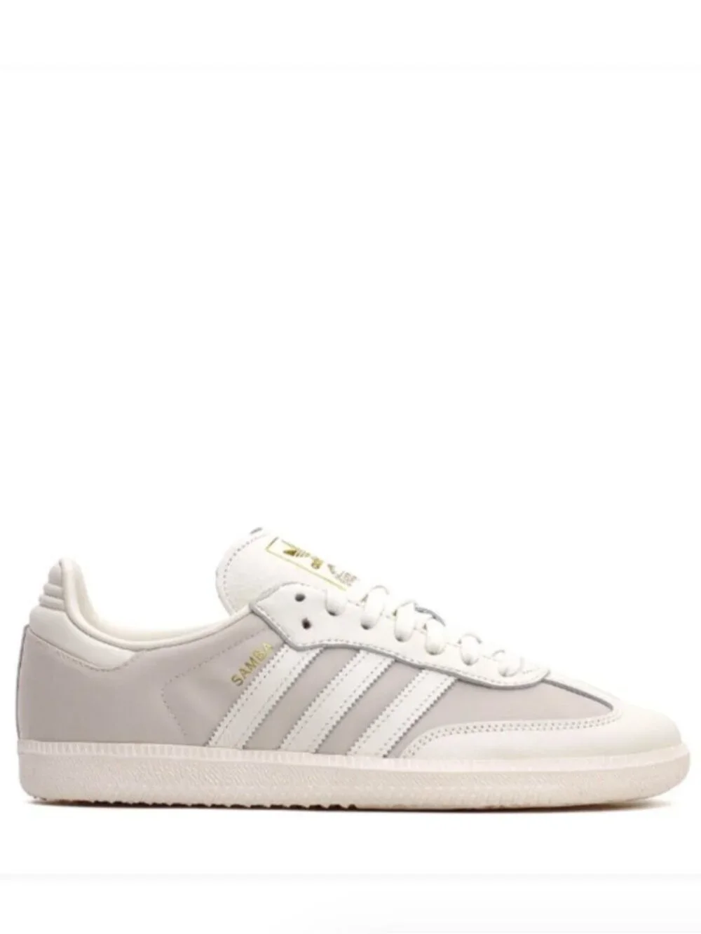 Adidas Off White Nylon Samba OG Sneakers - 6.5 - 7US